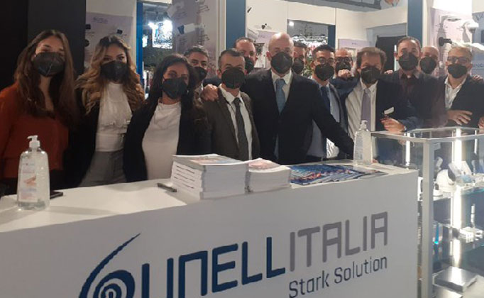 Sunell Italia estuvo presente en Sicurezza 2021