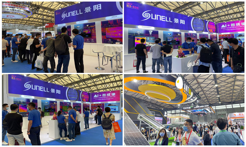 La empresa de productos de propiedad intelectual Sunell asistió a la exposición de energía fotovoltaica de SNEC