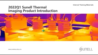2022Q1 Introducción del producto de imágenes térmicas Sunell