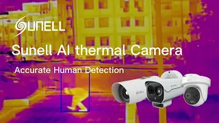 Conozca la cámara térmica con IA de aprendizaje profundo de Sunell