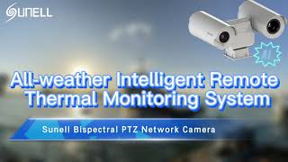 Sistema de monitoreo térmico remoto inteligente para todo clima Sunell