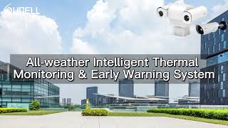 Sistema inteligente de alerta y monitoreo térmico inteligente para todo clima de Sunell