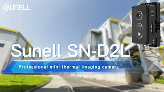 Sunell SN-D2L - Cámara termográfica para la monitorización continua del estado y la seguridad