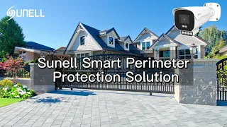 Solución de protección perimetral inteligente Sunell