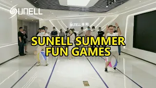 Juegos divertidos de verano de Sunell - 2021