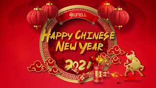 Sunell te desea un feliz año nuevo 2021