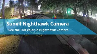Cámara Sunell Nighthawk con luz ultra baja