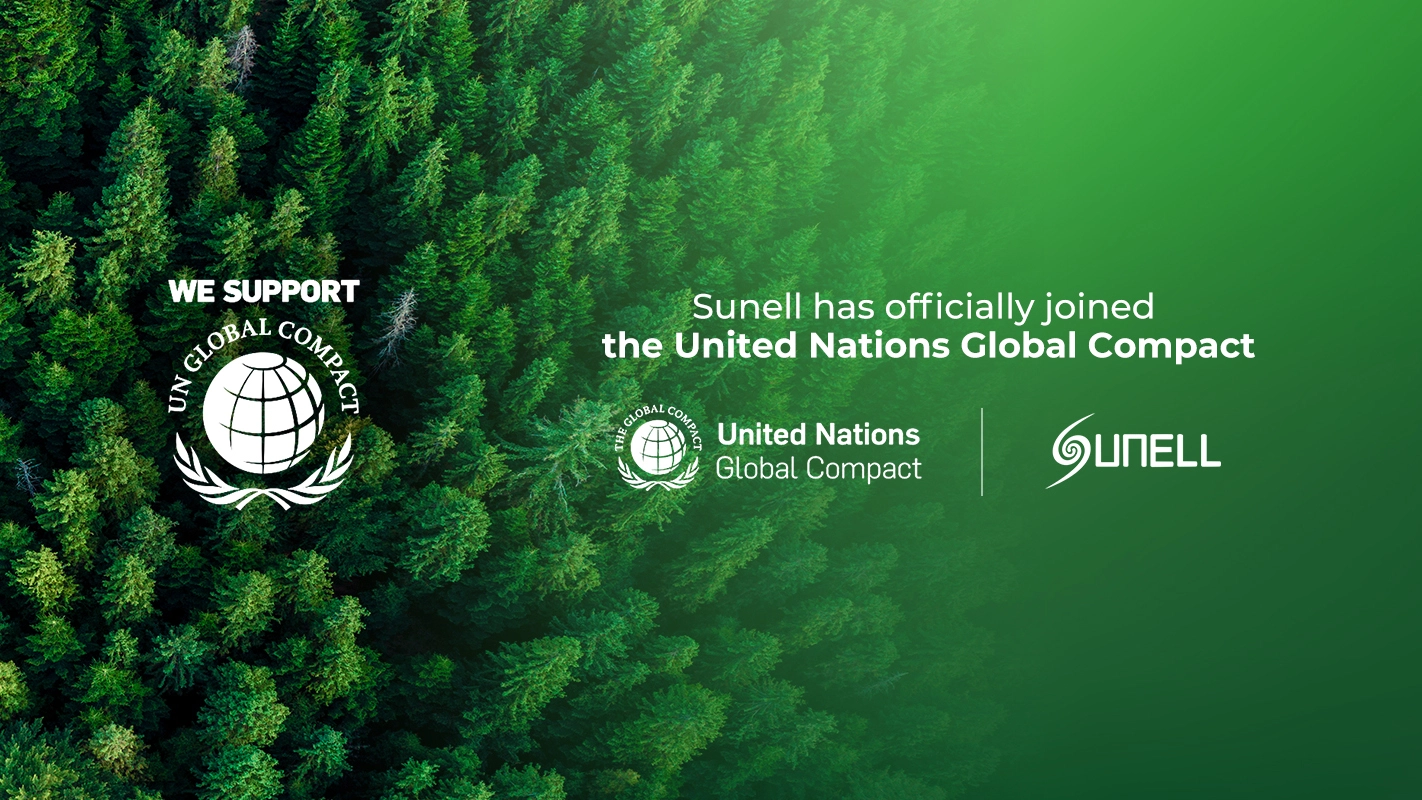 Sunell Technology se une al Pacto Mundial de las Naciones Unidas, apoyando el desarrollo sostenible